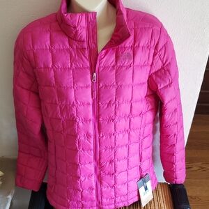 North Face Women's Pink Jacket